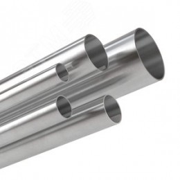 Труба жесткая диаметр 25x1.2x3000мм оцинкованная