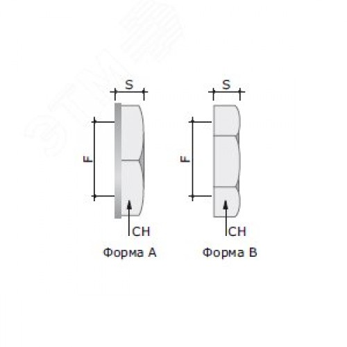 Гайка M20x1.5 никелированная латунь