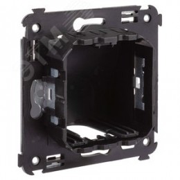 Avanti Вывод кабеля из стены Черный матовый