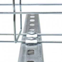 Шайба соединение проволoчного лотка (в соединении с винтом М6х20)