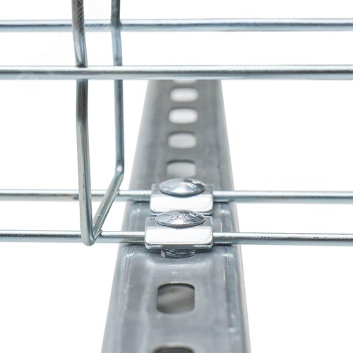 Шайба соединение проволoчного лотка (в соединении с винтом М6х20)