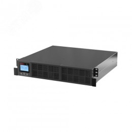 Источник бесперебойного питания Online Смолл Рэкмаунт (Small Rackmount), 1000 ВА/900 Вт, 1/1, 6xIEC C13,EPO, USB, RS-232, Rack 2U, з/у 1А, 2x9Ач