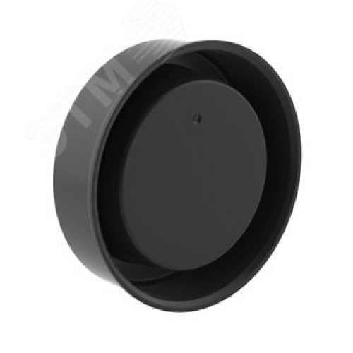 Заглушка 110 мм для двустенных труб наружная полипропилен