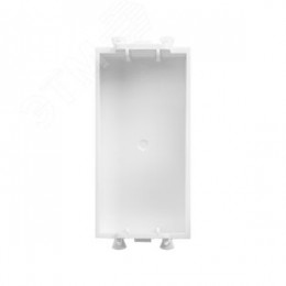 Avanti Заглушка ''Белое облако'' модульная, кат. 5е, 1 модульная