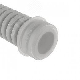 Заглушка для гофрированных труб 20 мм IP40 прозрачная