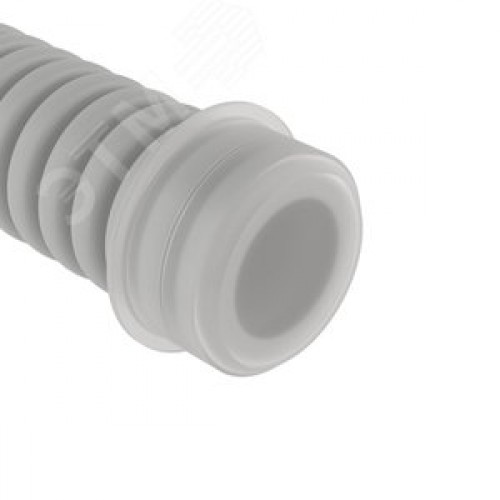 Заглушка для гофрированных труб 20 мм IP40 прозрачная