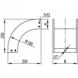 Угол CD 90 вертикальный внешний 90 градусов 100/50 в комплекте крепежные элементы соединительные пластины