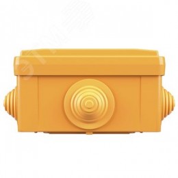 Коробка пластиковая FS с кабельными вводами и клеммниками, IP56,100х100х50мм, 5р, 450V,20A,10мм.кв