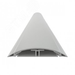 Канал напольный СSP-F 75x17 серый