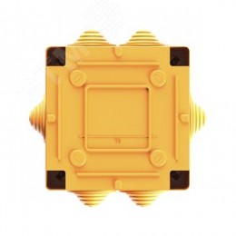 Коробка пластиковая FS с кабельными вводами и клеммниками, IP56,100х100х50мм, 5р, 450V,20A,10мм.кв