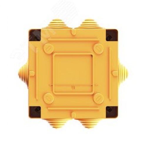 Коробка пластиковая FS с кабельными вводами и клеммниками, IP56,100х100х50мм, 5р, 450V,20A,10мм.кв