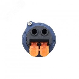 Сигнальная лампа со встроенным диодом 9-24В, красная, зажим Plug-In