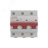Выключатель автоматический модульный YON max типа MD125H, 10кА, 3 полюса, хар-ка C, 100А