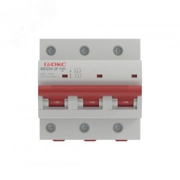 Выключатель автоматический модульный YON max типа MD125H, 10кА, 3 полюса, хар-ка C, 100А