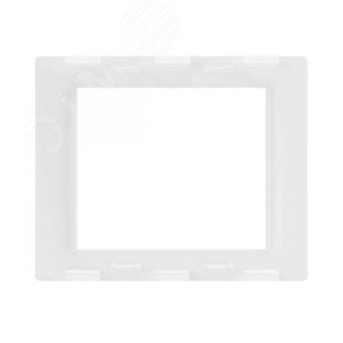 Рамка универсальная 2 модуля