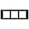 Avanti Рамка-суппорт черная для In-liner Front, 6 модульная