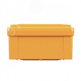 Коробка пластиковая FS с гладкими стенками и клеммниками  IP56 100х100х50мм  4р  450V 6A  4мм.кв