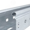Лоток перфорированный 50х50 L3000, облегченная серия