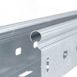 Лоток перфорированный 50х50 L3000, облегченная серия