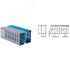 Короб перфорированный RL12 60x60 серый QUADRO