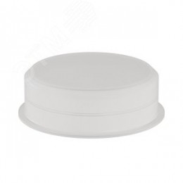 Заглушка для гофрированных труб 32 мм IP40 прозрачная
