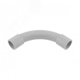 Угол С-образный 32мм IP40 90 градусов труба-труба ЭКСПРЕСС 4/6