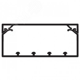 Кабель-канал 120х40 TA-GN IN-Liner