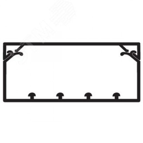 Кабель-канал 120х40 TA-GN IN-Liner