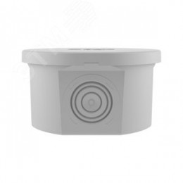 Коробка распределительная 65х35мм IP44 с кабельными вводами