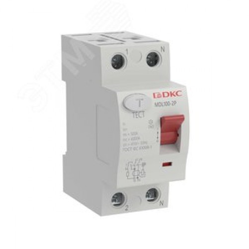 УЗО YON макс (YON max), 2P, 30mA, 25A, тип AC