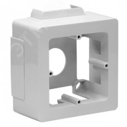 Коробка установочная PDD-N 60 универсальная на 2 модуля