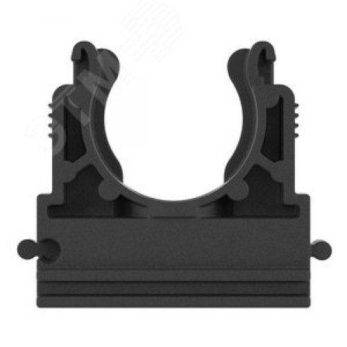 Держатель DN 17мм полиамид черный