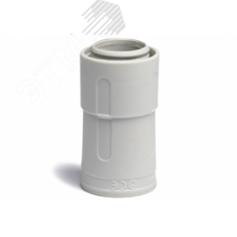 Переходник 16 мм IP67 армированная труба - жесткая труба