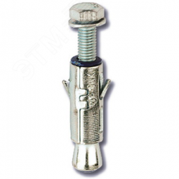 Анкер М10 усиленный с болтом (1 уп.-20 шт.)