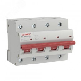 Выключатель автоматический модульный YON max типа MD125H, 10кА, 4 полюса, хар-ка C, 100А