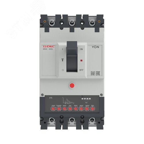 Выключатель автоматический YON pro MNX400L 3P 400 A 70 kA при AC415V расцепитель ETS
