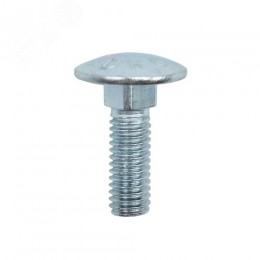 Винт М6х20 гладкая головка квадратный подголовник