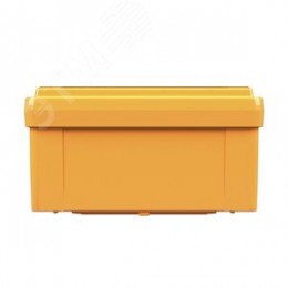 Коробка пластиковая FS с гладкими стенками и клеммниками  IP56 100х100х50мм  4р  450V 6A  4мм.кв