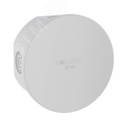 Коробка распределительная 80х40мм IP44 с кабельными вводами