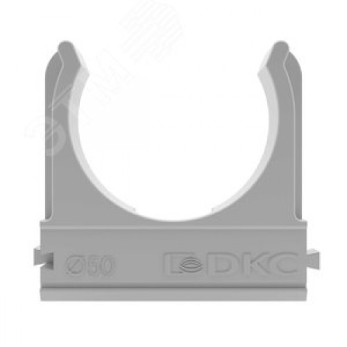 Держатель с защелкой 50 мм для труб