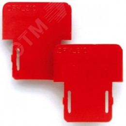 Разделитель-изолятор цветной DFM/800 красный