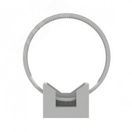 Держатель с хомутиком 16-32 мм для труб