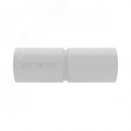 Муфта труба-труба с ограничителем 40 мм IP40