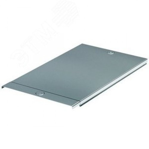 Крышка на лоток 80 мм L=3000мм с заземлением