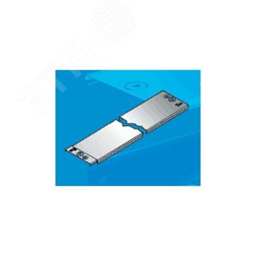 Крышка на лоток 80 мм L=3000мм с заземлением