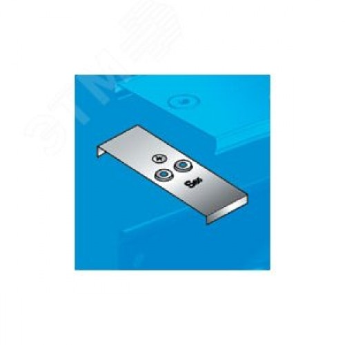 Накладка соединительная 200 мм CGC для крышки лотка