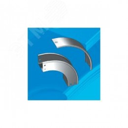 Крышка на угол CD 90 вертикальный внешний 90 градусов основание 300мм