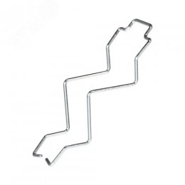 Фиксатор металлический для реле IR на 1 и 2 контактные группы с тест-кнопкой, установка в колодки IR-B1/B2-SC/PT