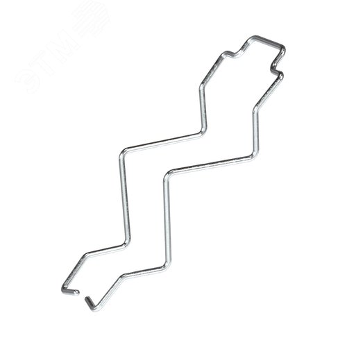 Фиксатор металлический для реле IR на 1 и 2 контактные группы с тест-кнопкой, установка в колодки IR-B1/B2-SC/PT