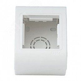 Коробка установочная PDM под 2 модуля 45X45 мм